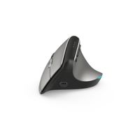 Hama Verticale Ergonomische Muis EMW-700 Multi Device Oplaadbaar Ant. Hama Verticale Ergonomische Muis EMW-700 Multi Device Oplaadbaar Ant.