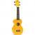 Mahalo MR1/YW Rainbow Series sopraan ukelele geel