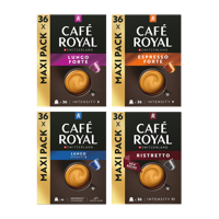 Proefpakket Café Royal Hardlopers - 144 koffiecups