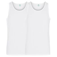 Dovre 2 stuks Organic Cotton Singlet - thumbnail