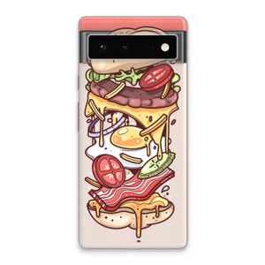 Diet Coke Please: Google Pixel 6 Transparant Hoesje
