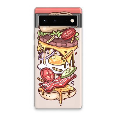 Diet Coke Please: Google Pixel 6 Transparant Hoesje