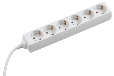 Meister Stekkerdoos 6V 500Cm Wi W - WU7430040