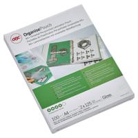 GBC Organise Lamineerhoezen A4+ 2x125 micron Glanzend (100)
