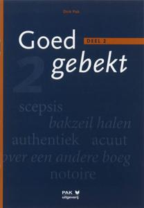 Goed gebekt (Paperback)