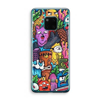 Vexx Mixtape: Huawei Mate 20 Pro Transparant Hoesje