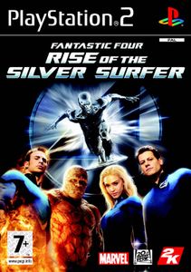 Fantastic Four Rise of the Silver Surfer