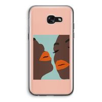 Orange lips: Samsung Galaxy A5 (2017) Transparant Hoesje