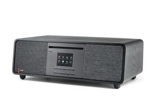 Pinell Supersound 701 - Digitale Alleskunner - DAB+ Internetradio - CD Speler - zwart