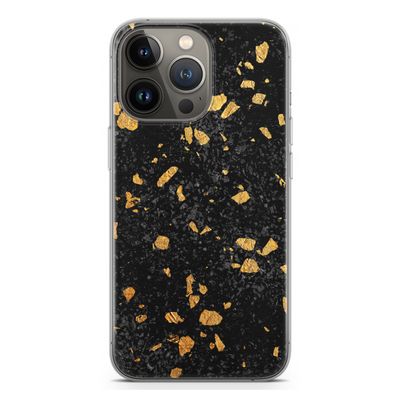 Terrazzo N°7: iPhone 13 Pro Transparant Hoesje