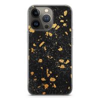 Terrazzo N°7: iPhone 13 Pro Transparant Hoesje