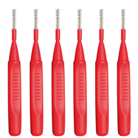 Everbright Everbright PRO Interdentaal Rager 0.5 mm rood - 6 stuks