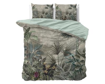 Sleeptime Macy Groen 200 x 200/220 cm