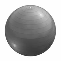 Fitnessbal Ø 75 cm - incl. Pomp - Gym bal - Yoga - Belastbaar tot 500 kg - Grijs - thumbnail