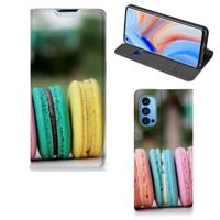 OPPO Reno4 Pro 5G | Flip Style Cover | Macarons