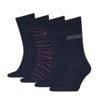 Tommy Hilfiger 4 stuks Men Classic Socks Tin Giftbox * Actie *