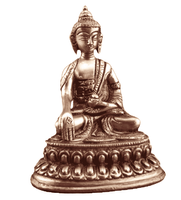 Minibeeldje Boeddha Ratnasambhava (10 cm) - thumbnail