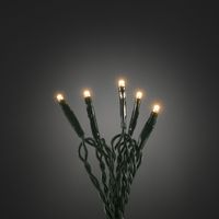 Konstsmide 6554-870 Micro-lichtketting met app-besturing Binnen Energielabel: G (A - G) werkt op het lichtnet Aantal lampen 100 LED Barnsteen Verlichte lengte: - thumbnail