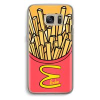 McElodie: Samsung Galaxy S7 Transparant Hoesje