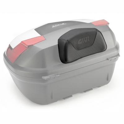 GIVI E131S rugsteun voor B47, V40, B47, B360 en B34, topkoffer op de moto, Zwart zacht
