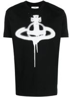 Vivienne Westwood t-shirt à imprimé Orb - Noir