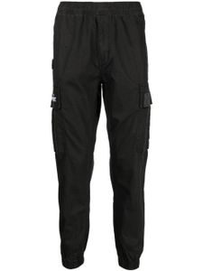 AAPE BY *A BATHING APE® pantalon fuselé à poches cargo - Noir