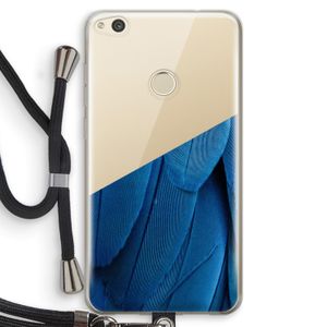 Pauw: Huawei Ascend P8 Lite (2017) Transparant Hoesje met koord