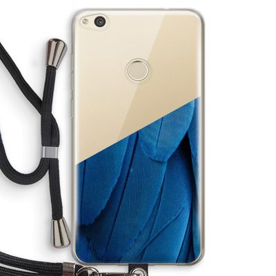 Pauw: Huawei Ascend P8 Lite (2017) Transparant Hoesje met koord