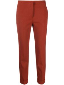 ETRO pantalon à imprimé ton sur ton - Orange