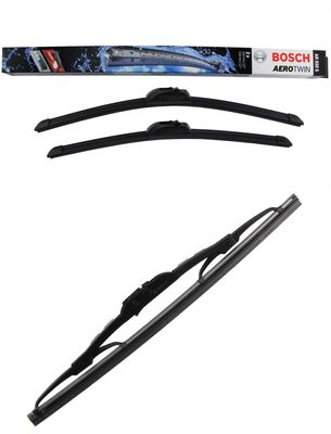 Bosch Ruitenwissers voordeelset AR550S + 500U AR550S500U