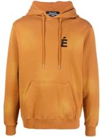 Etudes hoodie à patch logo Klein - Marron