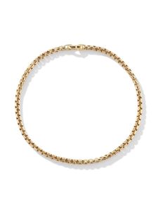 David Yurman bracelet chaîne DY Bel Air en or 18ct