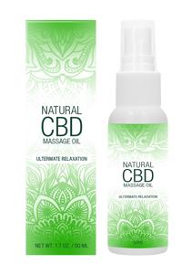 Natural CBD - Massage Oil - 50 ml
