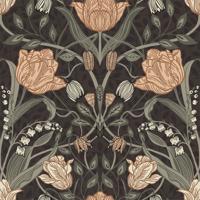 Dutch Wallcoverings Gronhaga - Filippa Brown - Bruin