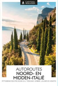 Autoroutes Noord- en Midden-Italië (Paperback)