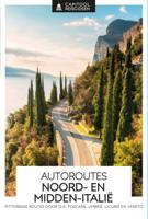 Autoroutes Noord- en Midden-Italië (Paperback)
