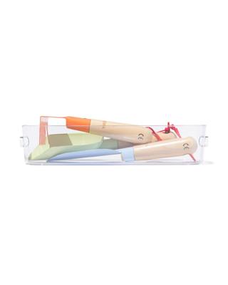 HEMA Opbergdoos Helsinki Transparant 29 X 9 X 6