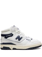 New Balance x Aime Leon Dore baskets montantes 650R - Blanc