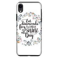 Diamonds: iPhone XR Tough Case