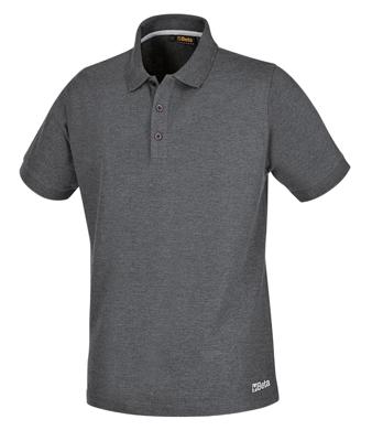 Beta 7552N XL Drieknoops Poloshirt | Zwart - 075520504
