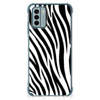 Nokia G22 Case Anti-shock Zebra