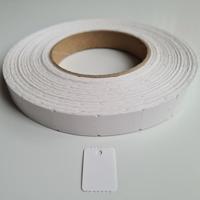 Hangetiket op rol 17x25mm blanko 2000 st