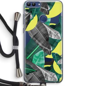 Fantasie jungle: Huawei P Smart (2018) Transparant Hoesje met koord