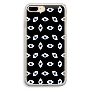 Eyes pattern: iPhone 7 Plus Transparant Hoesje