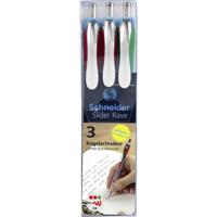 Schneider Schreibgeräte 1 stuk(s) Kugelschreiber Slider Rave XB Lehrerkorrekturset 132597 Balpen N/A Schneider Schreibgeräte 1 stuk(s) Kugelschreiber Slider Rave XB Lehrerkorrekturset 132597 Balpen N/A