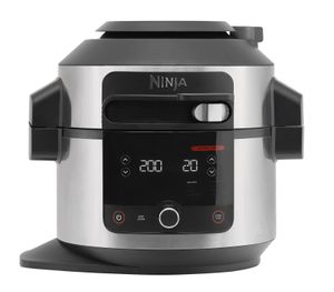 Ninja SharkNinja Ninja OL550EU Multicooker Met stoomkookfunctie, Met display, Timerfunctie 6 l