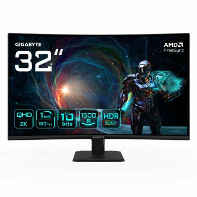 Gaming monitor Gigabyte GS32QCA Quad HD 31,5"