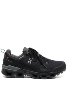 On Running baskets Cloudwander Waterproof - Noir