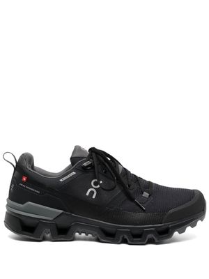 On Running baskets Cloudwander Waterproof - Noir