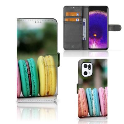 OPPO Find X5 Pro | Book Cover | Macarons